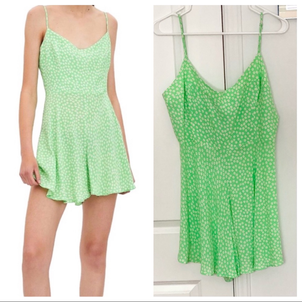 NWOT Zara daisy romper